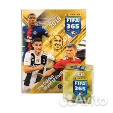Наклейки panini FIFA 365 2019 panini