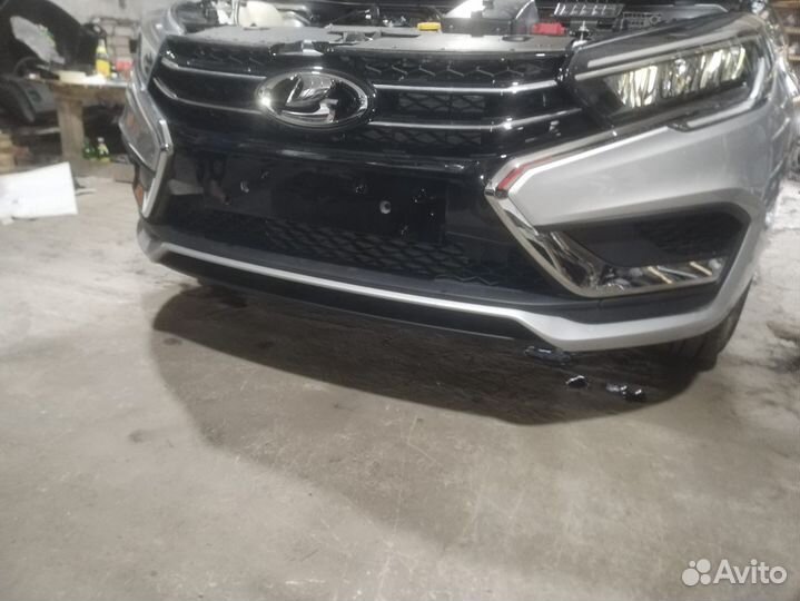 Передний бампер LADA vesta NG