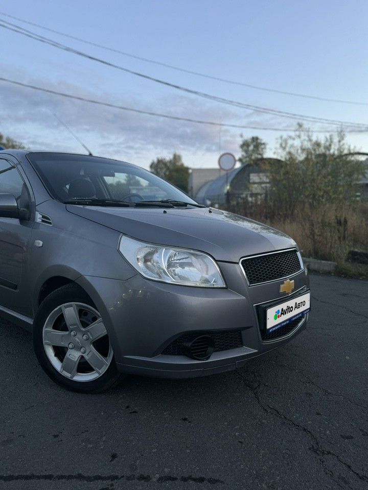 Chevrolet Aveo: фото владельца
