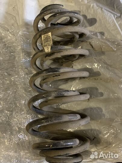Пружины передней подвески рио/Солярис 2017