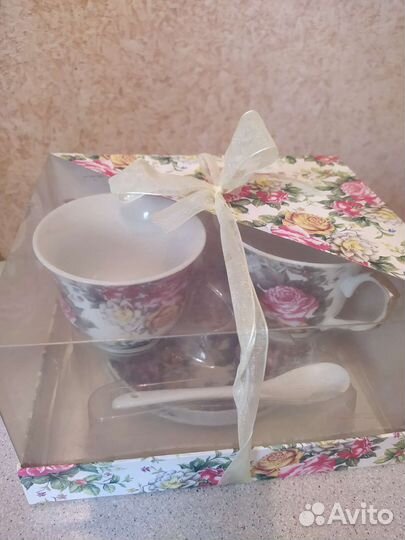 Чайная пара