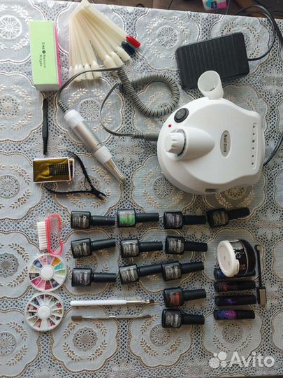 Набор для мастера по маникюру