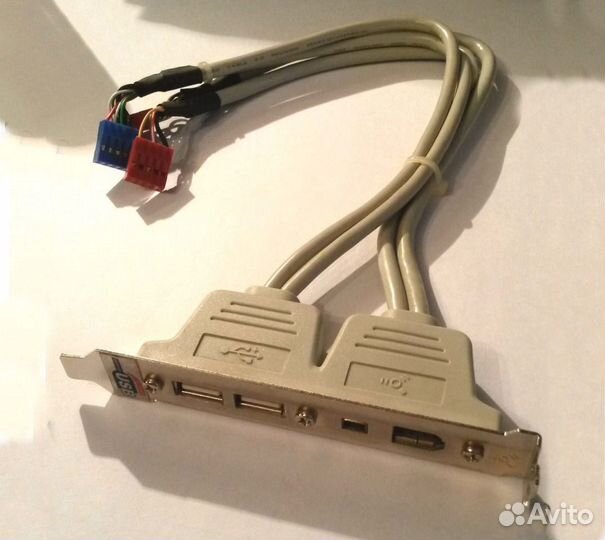 Планки COM, game, IE1394 на заднюю стенку корпуса