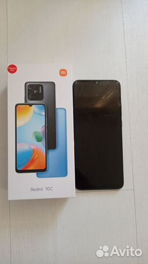 Xiaomi Redmi 10C, 4/128 ГБ