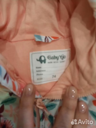 Комбинезон на девочку