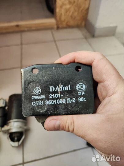 Тормозные колодки на ваз