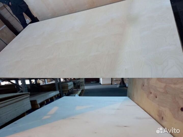 Фанера фсф 6,5*1220*2440 мм сорт 4/4 нешлифованная
