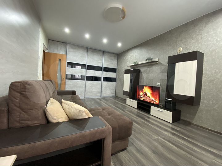 2-к. квартира, 56 м², 6/9 эт.