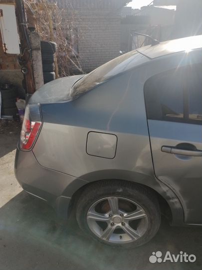 В разборе Nissan Sentra b 16 2006г