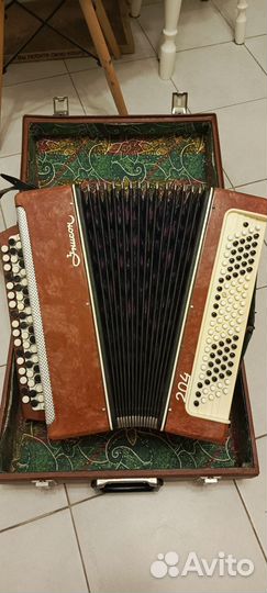 Баян унисон 204