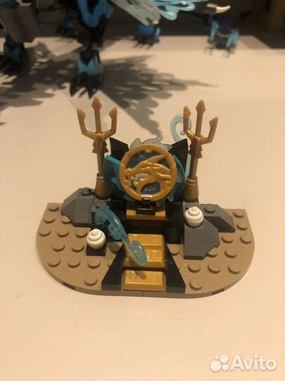 Lego Ninjago 71754 Водный дракон - оригинал