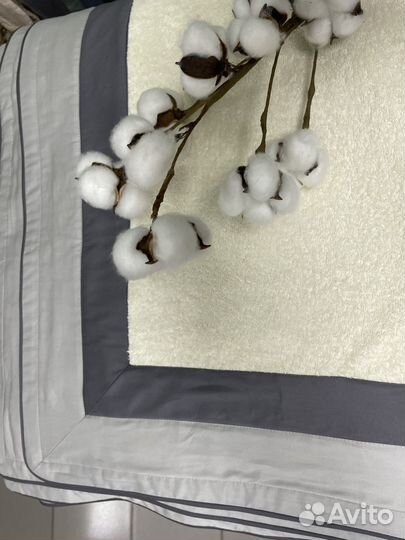 Плед (одеяло) махровый 190х220 см