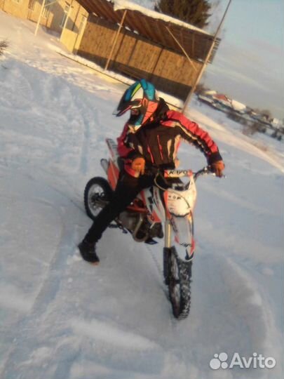 Питбайк Kayo krz basic 125