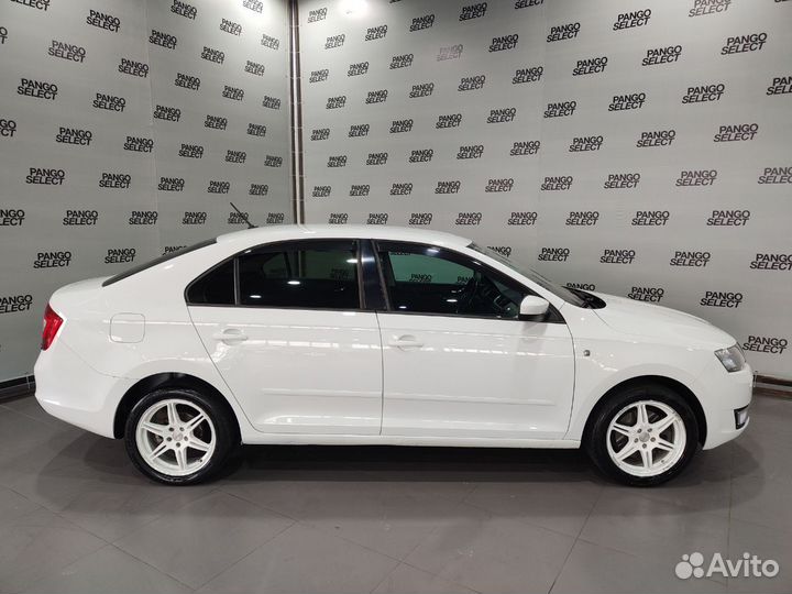 Skoda Rapid 1.6 МТ, 2016, 204 200 км