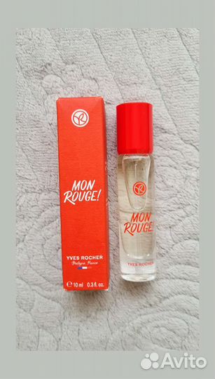 Mon Rouge Ив Роше, парф. вода новая 10мл