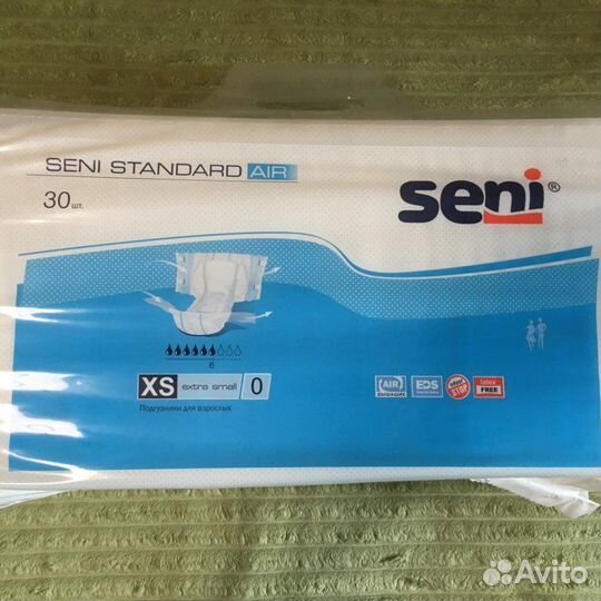 Подгузники для взрослых Seni размер XS (0)