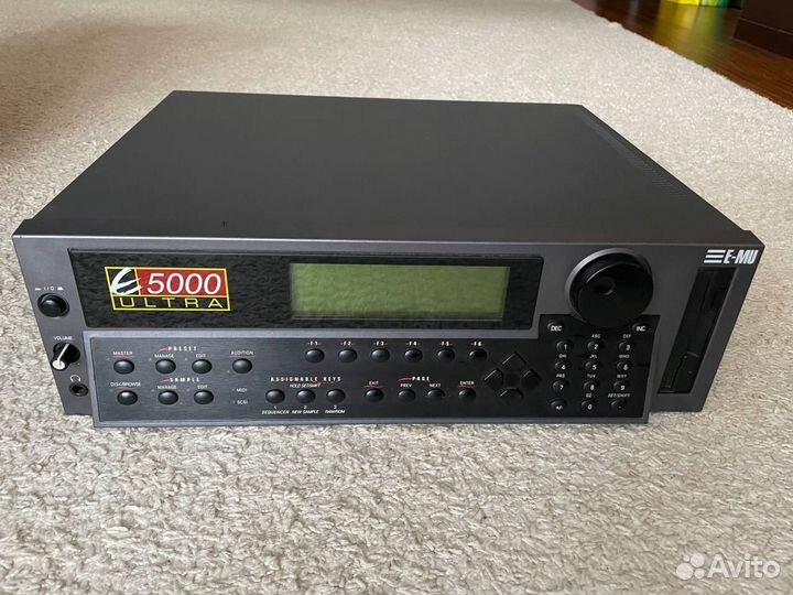 Сэмплер e-mu emulator E5000 ultra