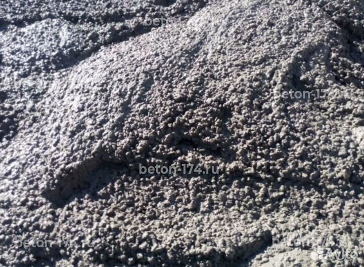 Бетон в с. Кунашак, напрямую с завода