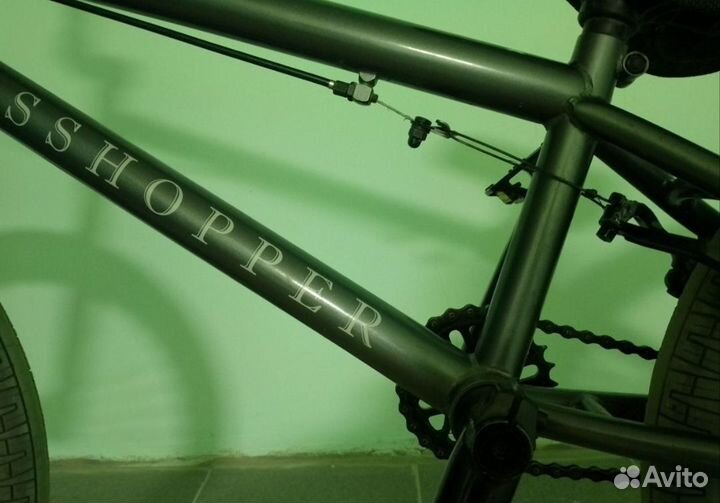 Bmx tech team grasshopper