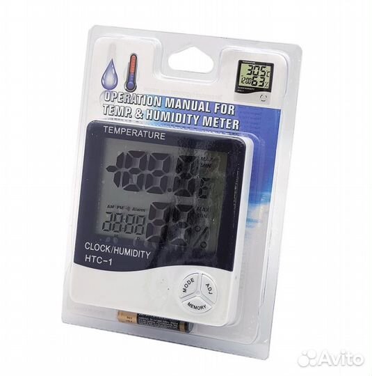 Термометр-гигрометр Орбита OT-HOM11