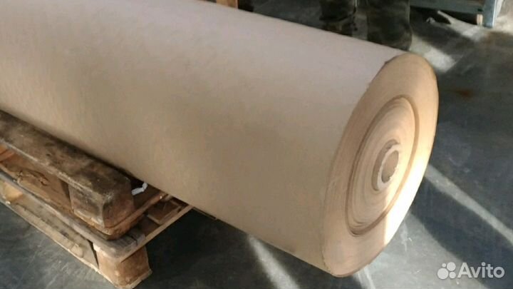 Крафт, белая бумага упаковочная оберточная в рулон