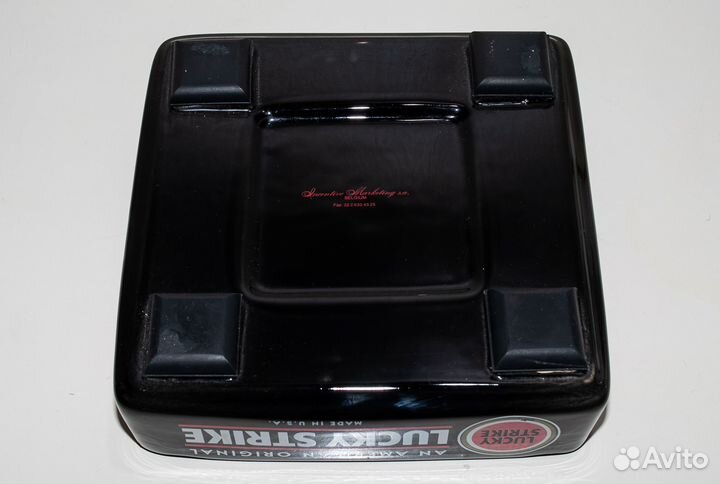 Винтажная пепельница Lucky Strike