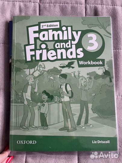 Учебник famaly friends 3