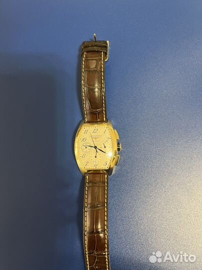 Часы золотые longines