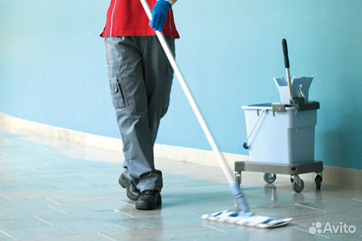 Уборка магазина - уборщицы/ки