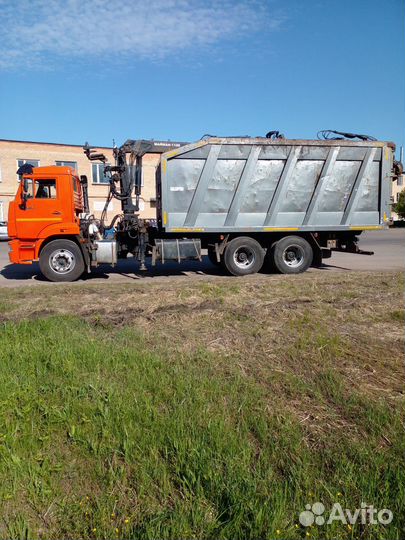 КАМАЗ 65115 с КМУ, 2021