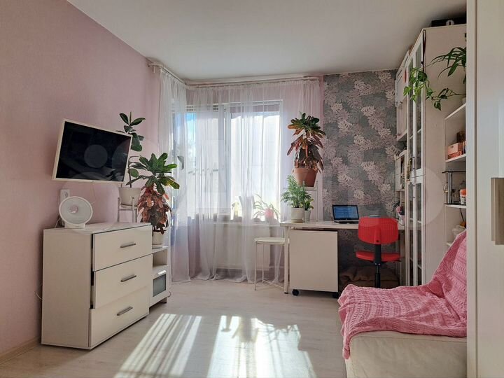 1-к. квартира, 28,7 м², 3/9 эт.