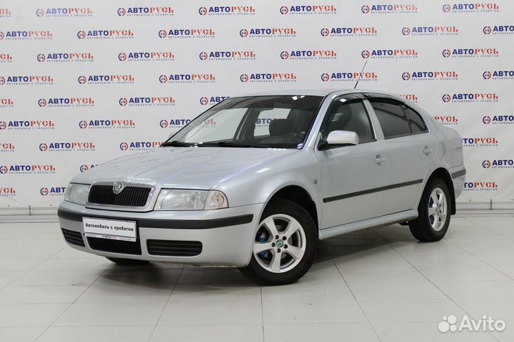 Skoda Octavia 1.6 МТ, 2009, 240 122 км