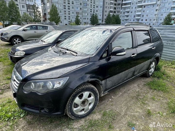 Chery CrossEastar (B14) 2.0 МТ, 2011, 136 000 км