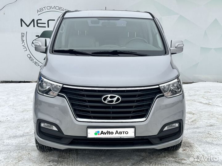 Hyundai Grand Starex 2.5 AT, 2019, 55 500 км