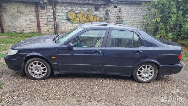 Saab 9-5 2.3 AT, 1998, 201 250 км