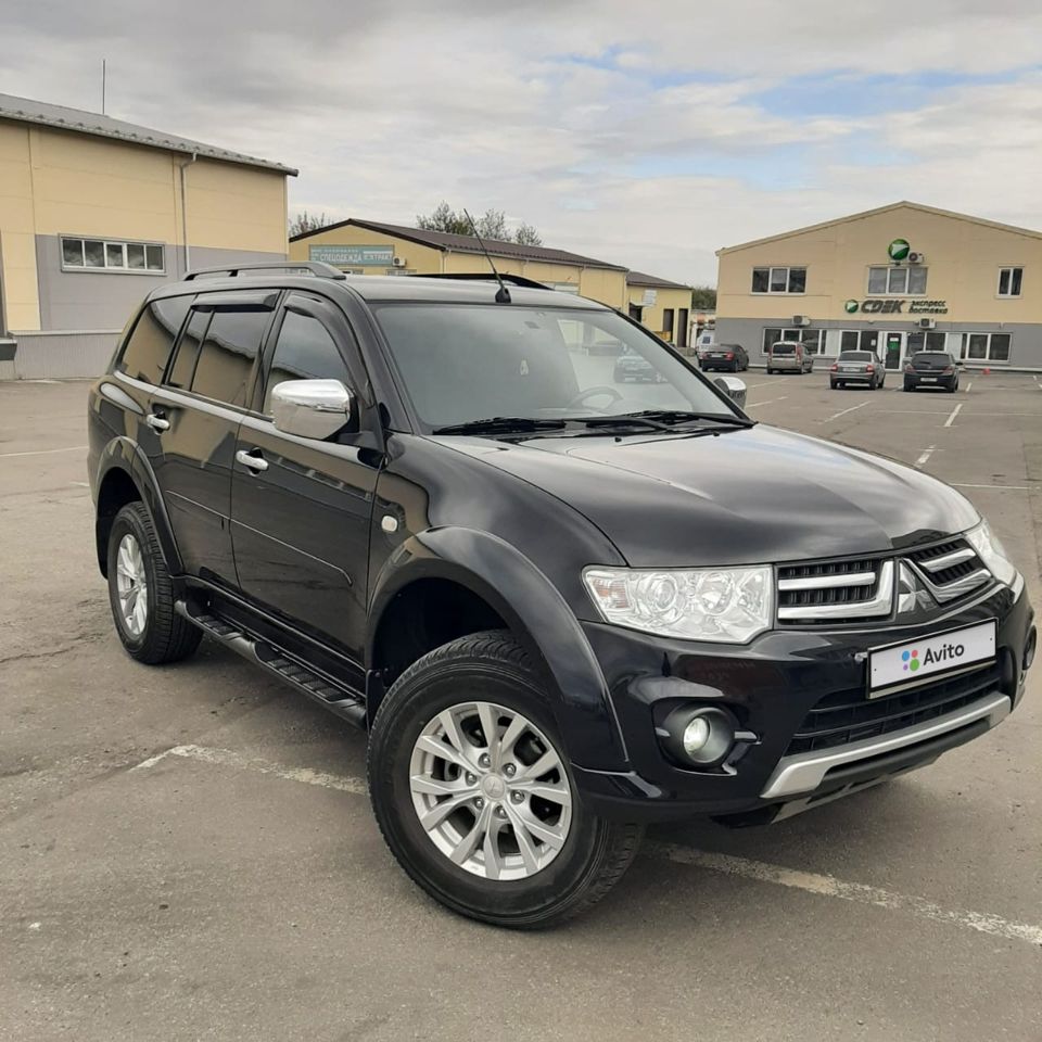 Mitsubishi Pajero Sport: фото владельца