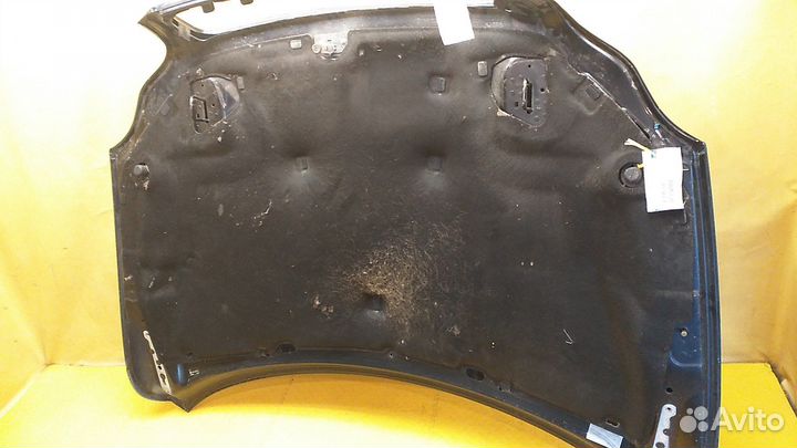 Шумоизоляция капота XC90