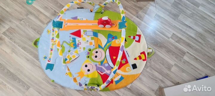 Развивающий коврик