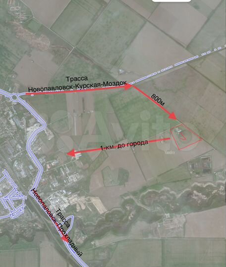 Участок 17 га (СНТ, ДНП)