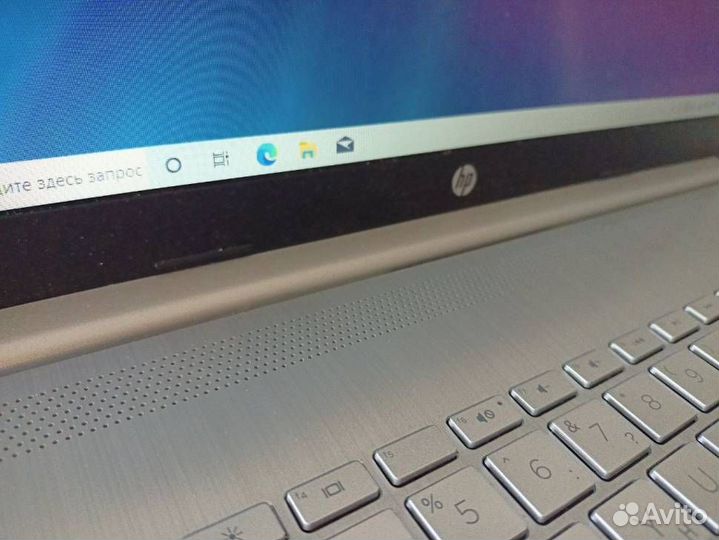 Hp 17-By2077ur Отличный 17* Дюймовый Ноутбук