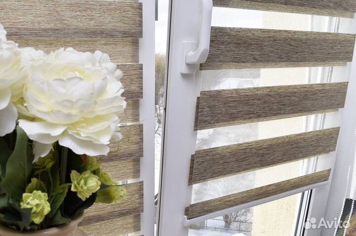 Рулонные шторы