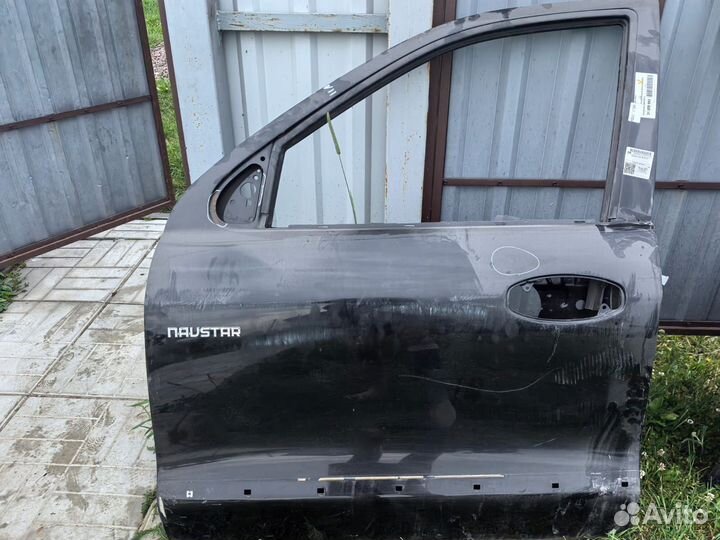 Двери hyundai santa fe