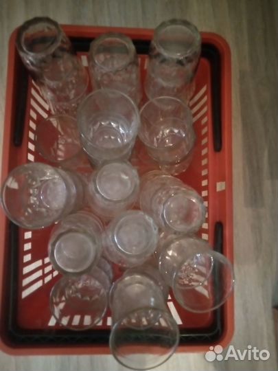 Стаканы граненые СССР