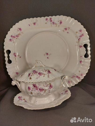 Фарфор царского периода частные заводы