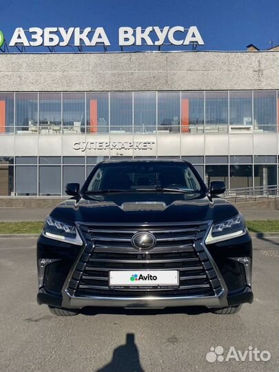 Lexus LX 5.7 AT, 2019, 79 736 км