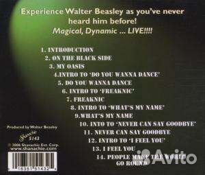 Walter Beasley - Live (1 CD)