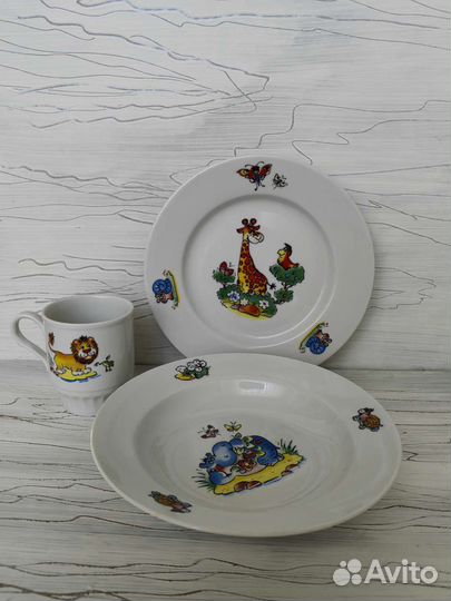 Детская столовая посуда