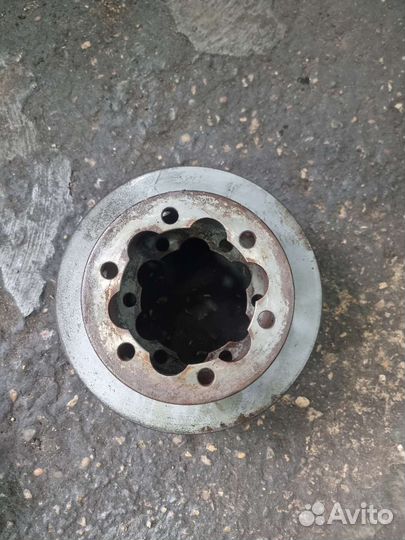 Тормозные диски Спринтер спарка задний