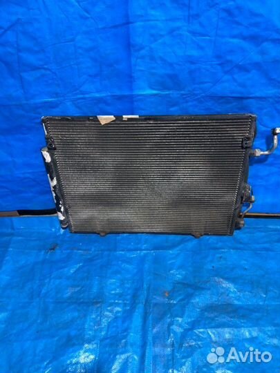 Радиатор кондиционера Mitsubishi Pajero V75W 6G74