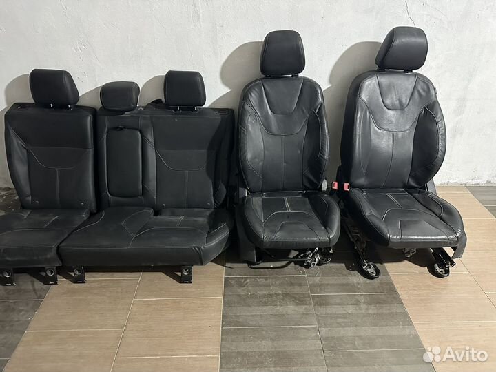 Сидения ford focus 3